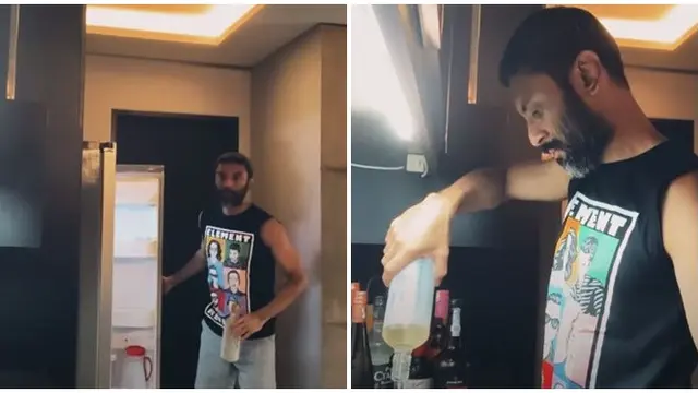 Kini Hijrah, Ini 6 Momen Didi Riyadi Buang Koleksi Minuman Beralkoholnya