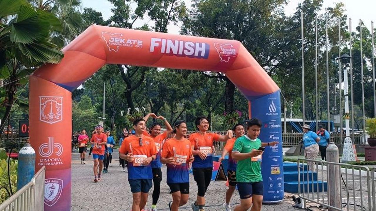 Jekate Running Series 2026: Pemprov DKI Buka Akses Ruang Olahraga Merata di Seluruh Jakarta