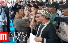 VIDEO: Aksi Saling Dorong Warnai Eksekusi Graha Gus Dur