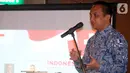 Deputi ad Interim Kemenko Kemaritiman dan Investasi Septian Hario Seto saat peluncuran Policy Paper Advancing Indonesia 4.0: An Opportunity for Transformation di Jakarta, Kamis (27/02/2020). SwissCham Indonesia membuka peluang kolaborasi dan mempererat kerjasama ekonomi. (Liputan6.com/HO/Abdul)