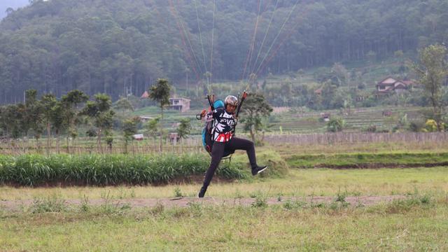 Atlet Paralayang Jafro Megawanto - Asian Games 2018