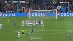 Lionel Messi menambah catatan dirinya ke dalam buku sejarah selepas gol ke-100-nya di Eropa membantu 10 pemain Barcelona menang 3-1.