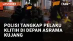 Penangkapan dilakukan pukul 03.11 WIB (9/1/2025) di Jl. Pengok Kidul, Baciro, Gondokusuman. Pelaku sempat mencoba menyambit korban di Melia Purosari sebelum tertangkap
