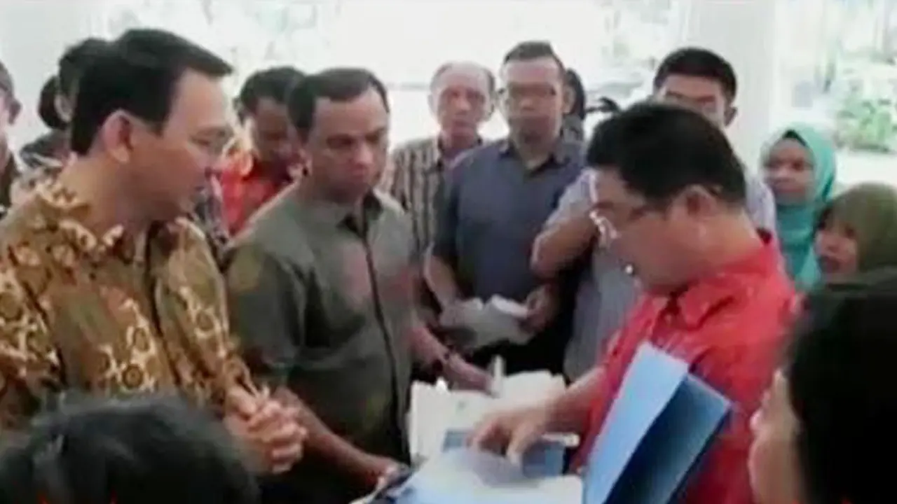 Cagub Safari Politik