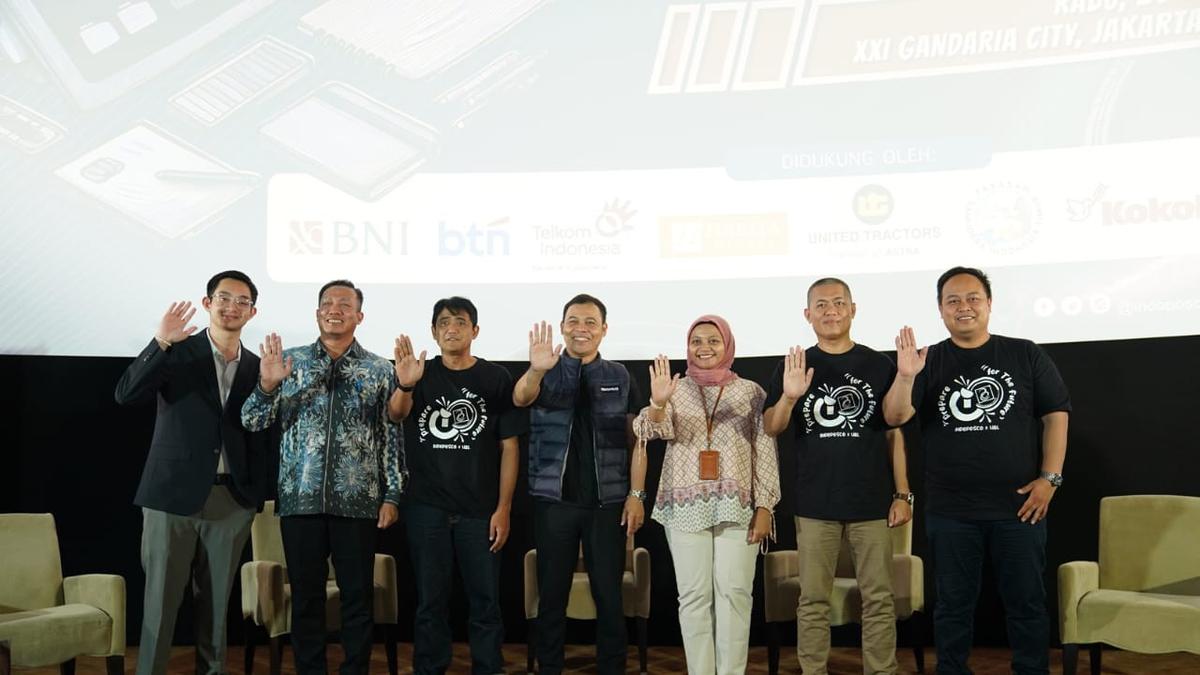 Film Jumbo Jadi Inspirasi, Lomba Animasi Nasional Demi Cetak Talenta Muda Berbakat