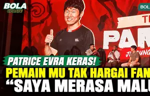 Patrice Evra Kritik Pemain Manchester United Era Michael Carrick: Harus Lebih Menghargai Fans, Legenda MU Merasa Malu!