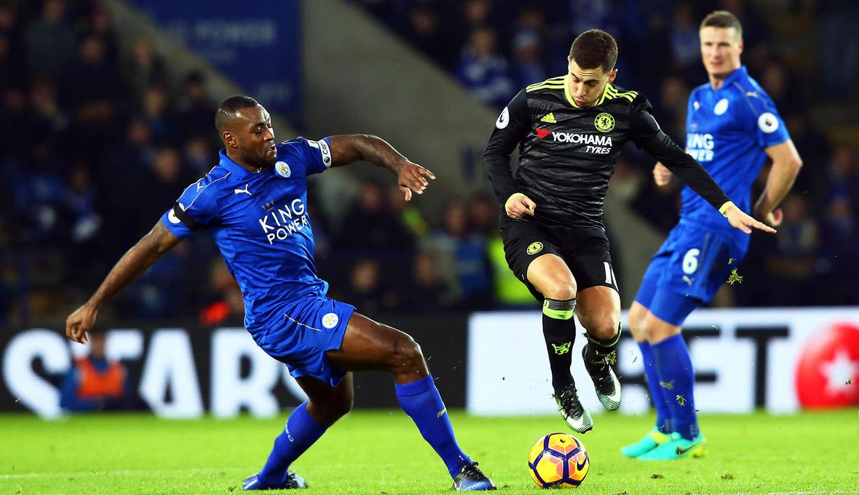 9. Eden Hazard (Chelsea) - 9 Gol. (EPA/Tim Keeton)