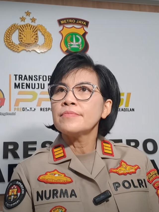 Kasi Humas Polres Metro Jakarta Selatan AKP Nurma Dewi. (Foto: Dok. YouTube Intens Investigasi)