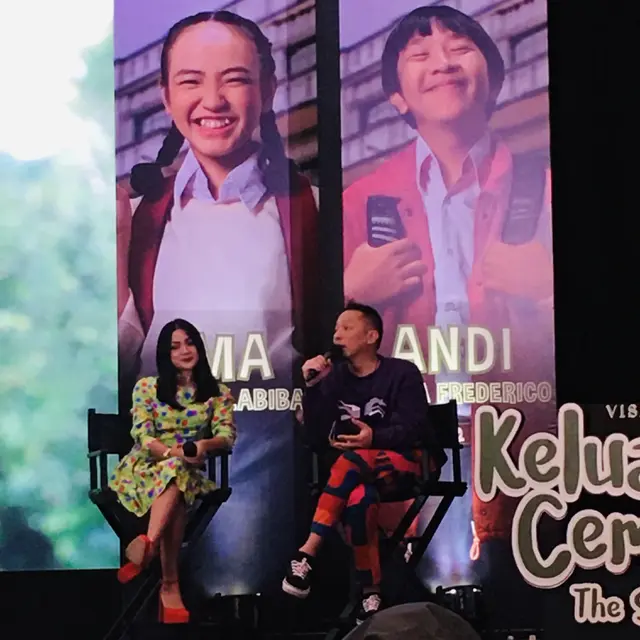 Press Junket Keluarga Cemara The Series.