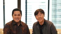Erick Thohir Tutup Pintu CLBK Shin Tae-yong dengan Timnas Indonesia, Sebut Bagian dari Masa Lalu