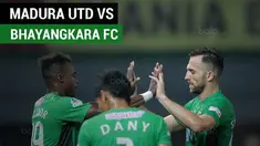Berita video highlights Liga 1 2017 antara Madura United melawan Bhayangkara FC dengan skor 1-3, Rabu (8/11/2017). (Video: TvOne)