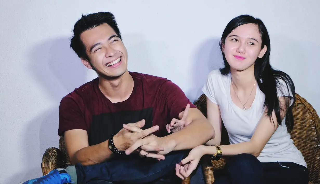 Eza Gionino kembali muncul di layar kaca dalam sinetron terbarunya, sinetron Halilintar. Dalam sinetron yang tayang di SCTV mulai Senin 15 Februari ini Eza berperan sebagai Dion.(Dezmond Manullang/Bintang.com)