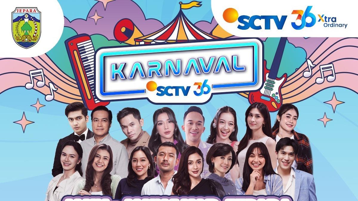 Jepara Jadi Destinasi Ketiga Karnaval SCTV 2026, Hadirkan Geisha hingga Happy Asmara dan Parade Bintang Sinetron