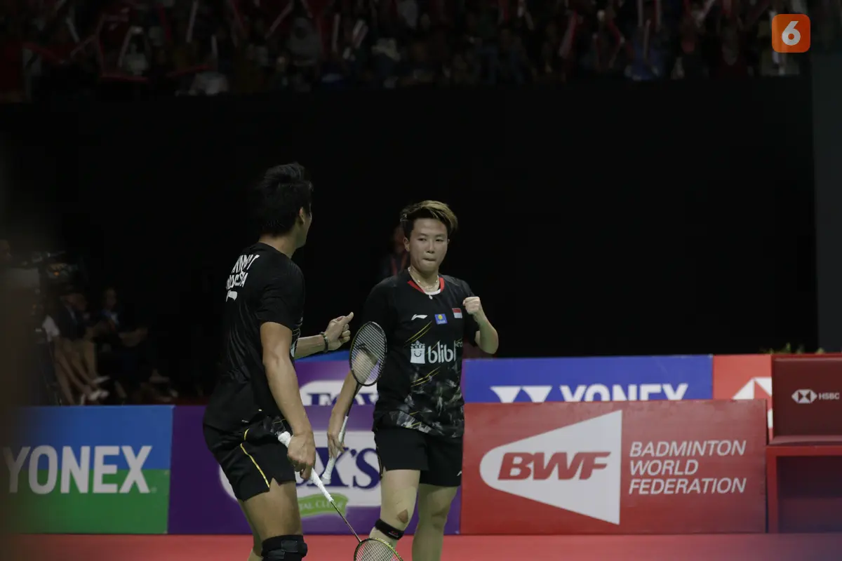 Tontowi Ahmad, Liliyana Natsir, Indonesia Masters 2019