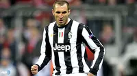 Chiellini Tak Mau Pandang Inter Sebelah Mata
