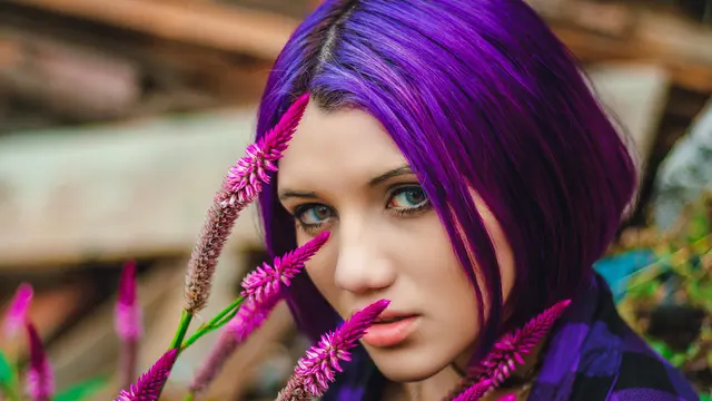 kepribadian berdasarkan warna rambut