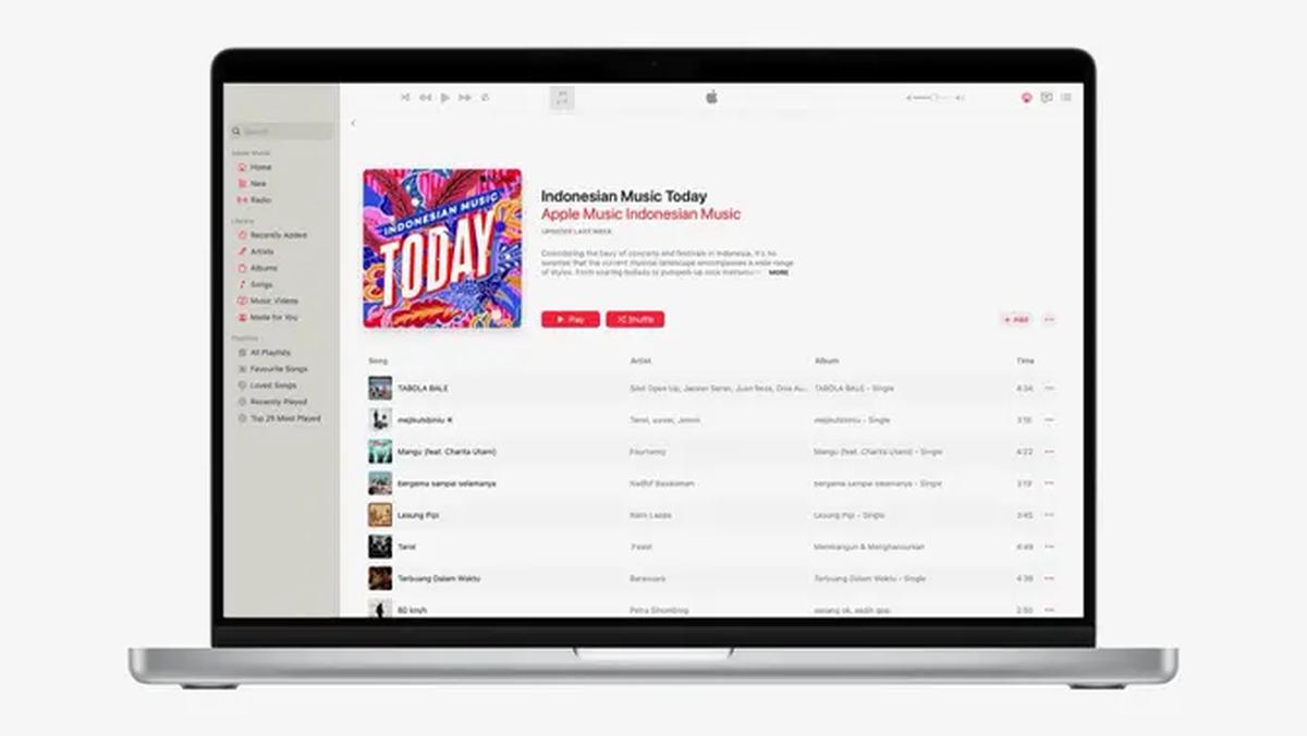 Apple Music. (Doc: Apple)