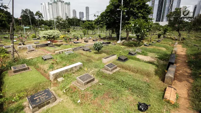 Pengadaan Lahan Makam di Jakarta