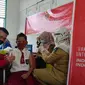 Kick off implementasi kebijakan Vaksinasi Covid-19 untuk anak 6-11 tahun diwujudkan Badan Intelijen Negara (BIN) Daerah Sumatera Utara (Sumut)