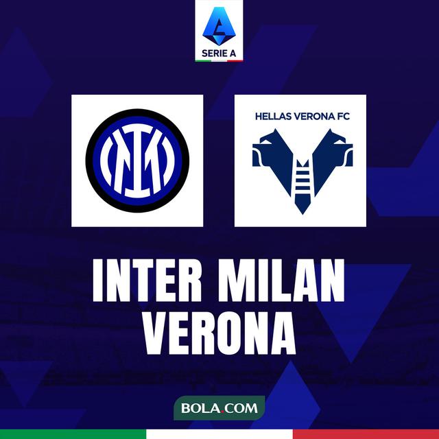 Liga Italia - Inter Milan Vs Verona