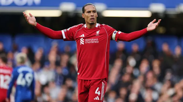 virgil van dijk liverpool