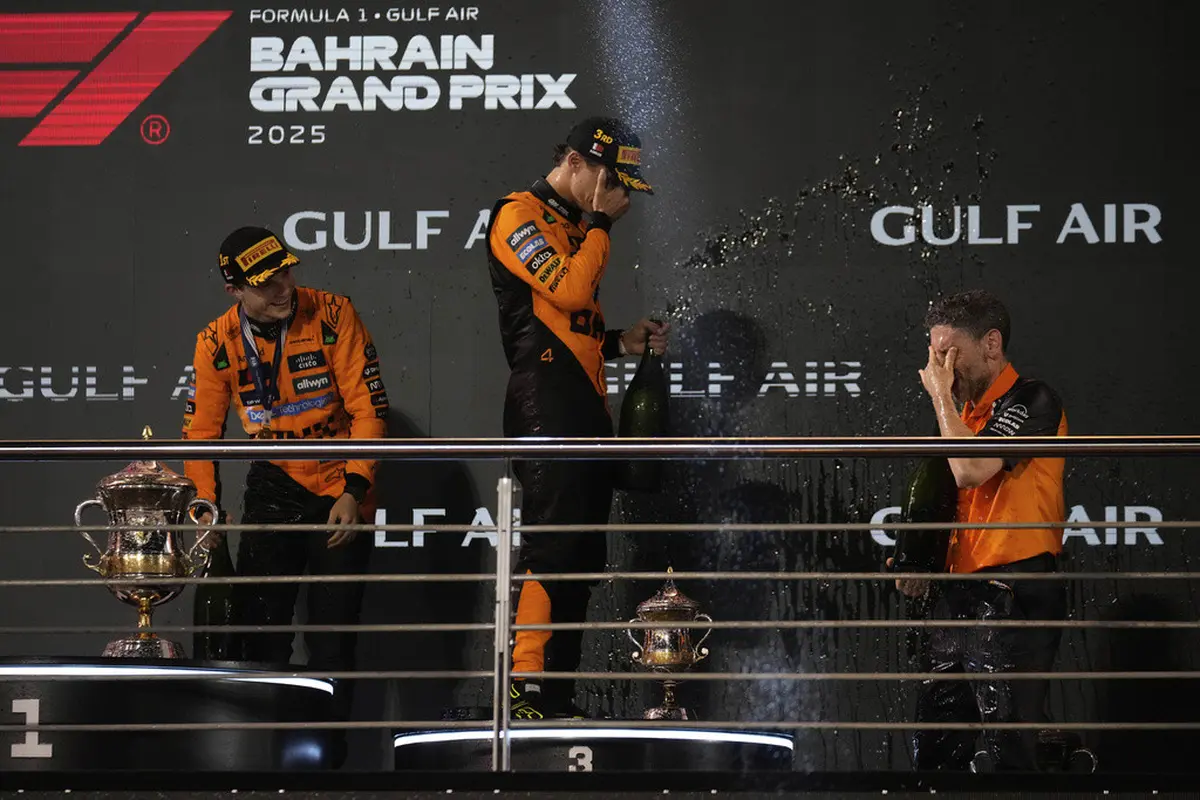 Formula 1 GP Bahrain 2025