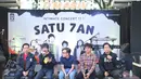D'Masiv di kawasan SCBD, Jakarta Selatan, Selasa (3/3/2020). (Daniel Kampua/Fimela.com)