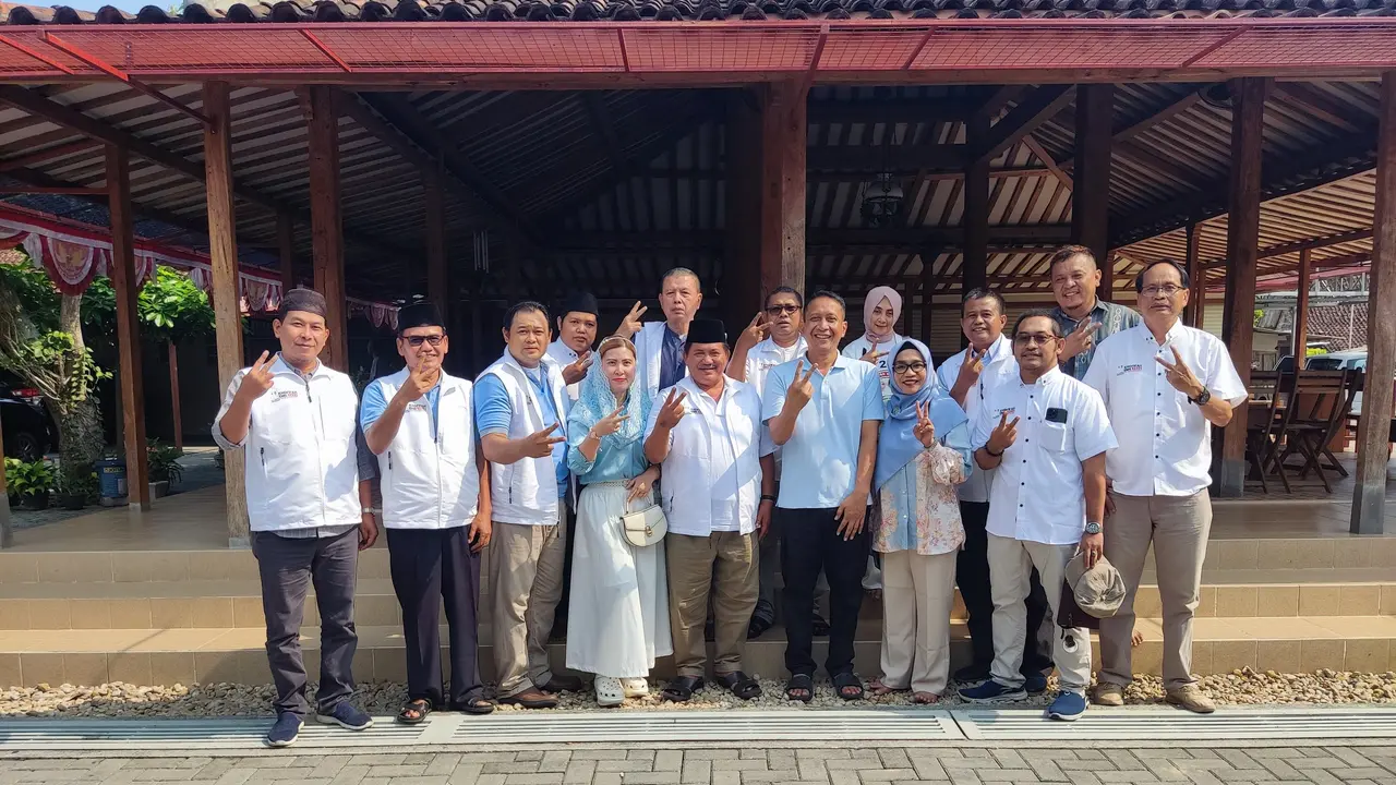 Tim Pemenangan Daerah (TPD) pasangan Khofifah-Emil di Bojonegoro semakin mengintensifkan komunikasi dengan calon Bupati nomor urut 2, Setyo Wahono (Istimewa)