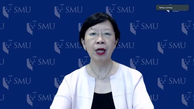 Lily Kong, President Singapore Management University (SMU).