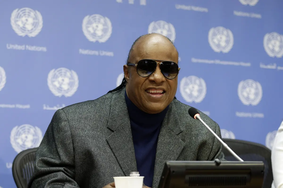 Stevie Wonder