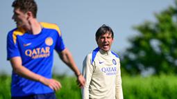 Pertandingan akan digelar di Allianz Arena dan dipastikan bakal berjalan sengit. Inter bertekad membayar kegagalan dua tahun lalu di final setelah kekalahan menyakitkan dari Manchester City. (AFP/Piero Cruciatti)