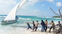 Kronologi Yacht Berbendera Australia Terdampar di Rote Ndao