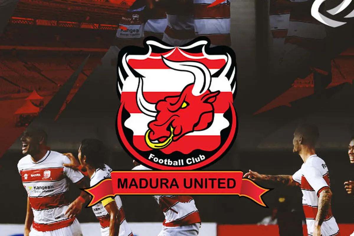 Liga 1 - Ilustrasi Logo Madura United BRI Liga 1