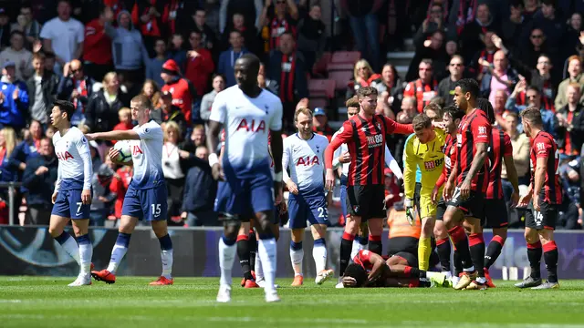 Bournemouth Vs Tottenham Hotspur