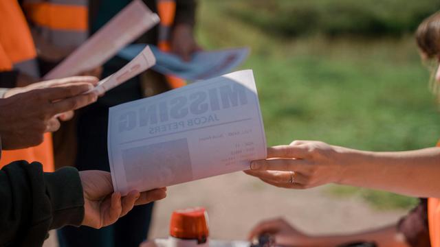 Ilustrasi orang hilang