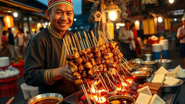 resep sate kambing