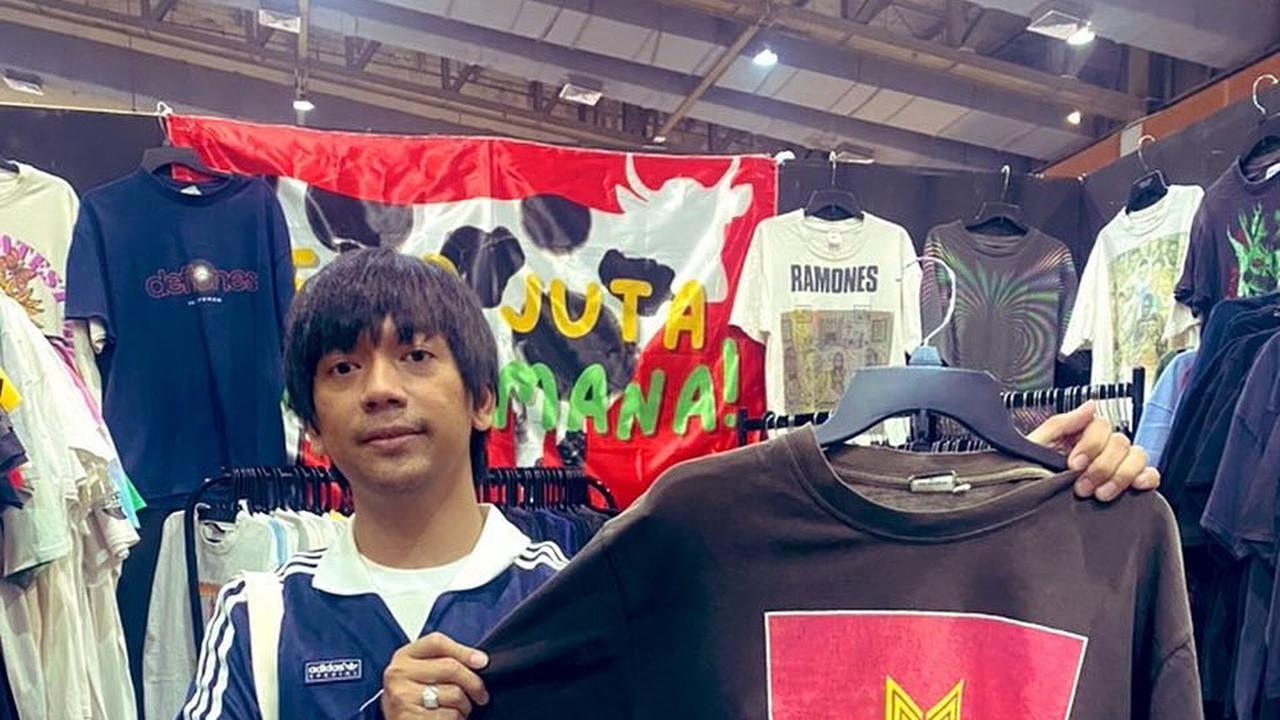 Rian D'Masiv Temukan Kaos Langka Dewa 19, Harga Rp58 Juta jadi Sorotan