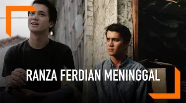 Bintang Film Televisi (FTV) Ranza Ferdian baru saja dikabarkan meninggal dunia pada Selasa (19/2/2019). Kabar tutup usianya aktor muda berbakat itu diberitahukan sahabatnya, Ferdi Ali.