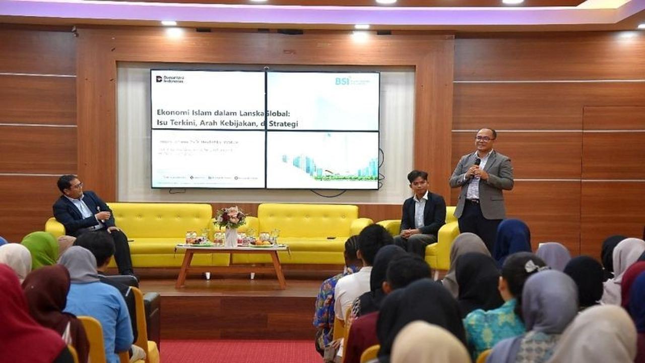 BSI dan UNG Kupas Tuntas Strategi dan Tantangan Ekonomi Islam di Era Global