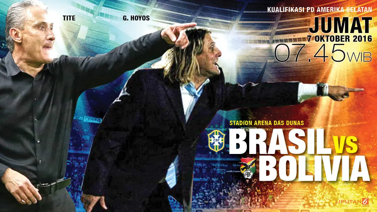 Brasil Vs Bolivia