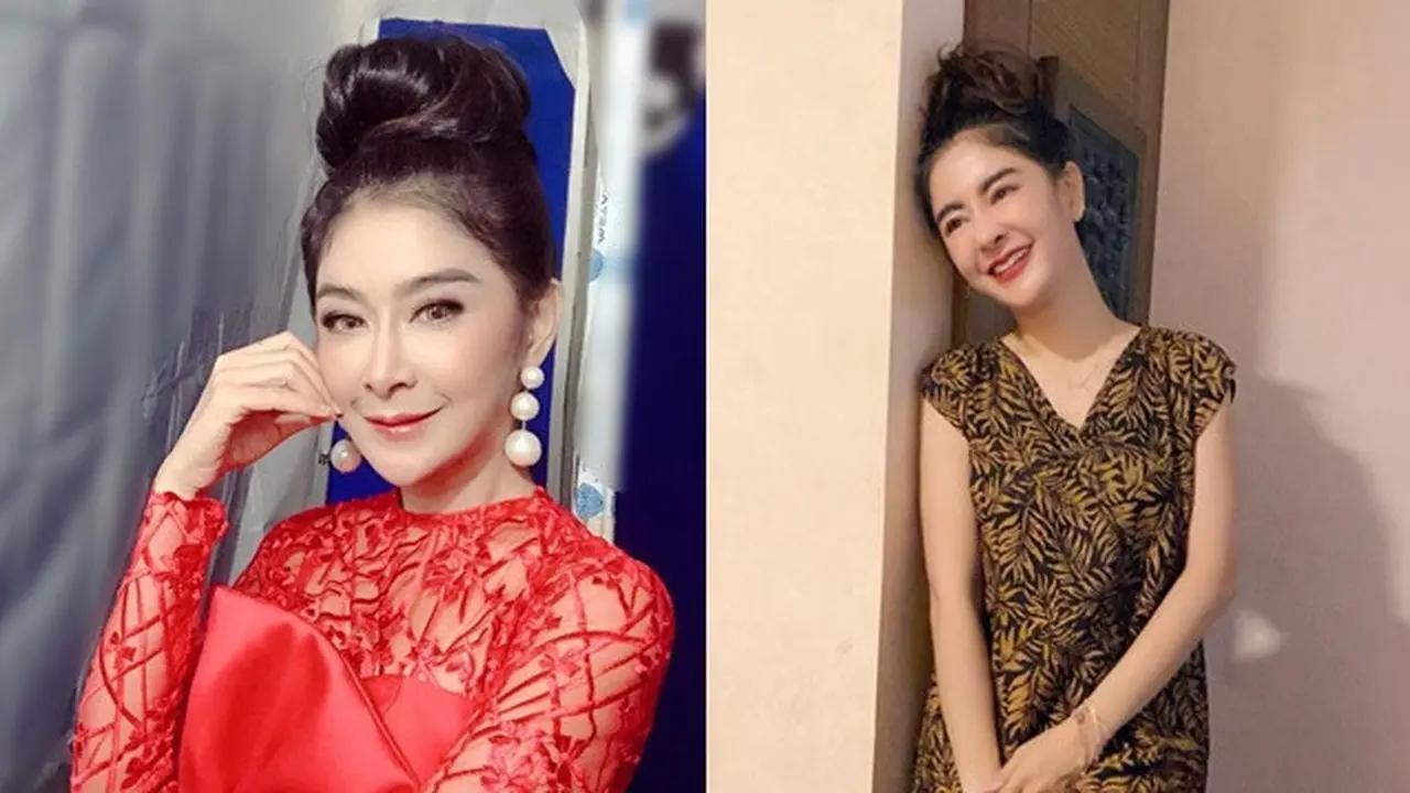 6 Gaya Sederhana Uut Permatasari saat Pakai Daster, Tetap Memesona