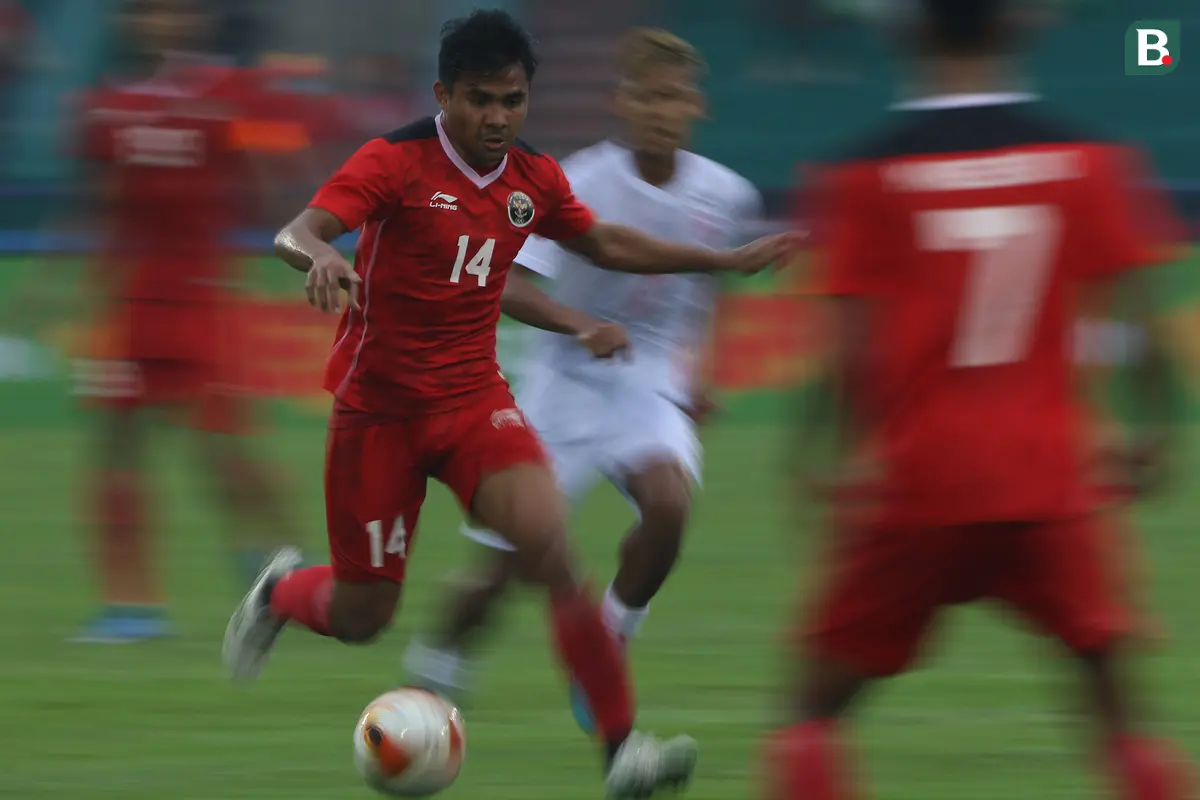 SEA Games: Timnas Indonesia U-23 vs Myanmar