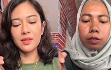 Viral Seorang Wanita Coba Tirukan Gaya Dian Sastro Saat Makan Soto, Dipuji Menghibur Banget