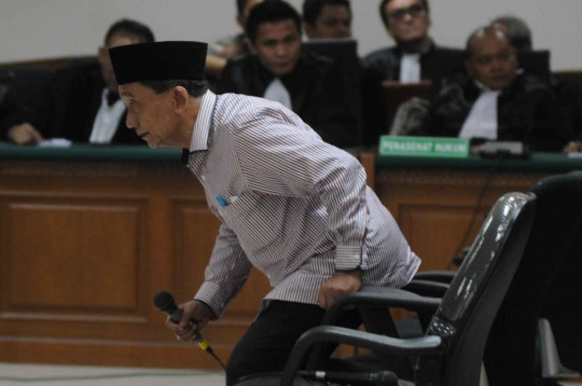Terbukti korupsi, hakim vonis Fuad Amin 8 tahun penjara