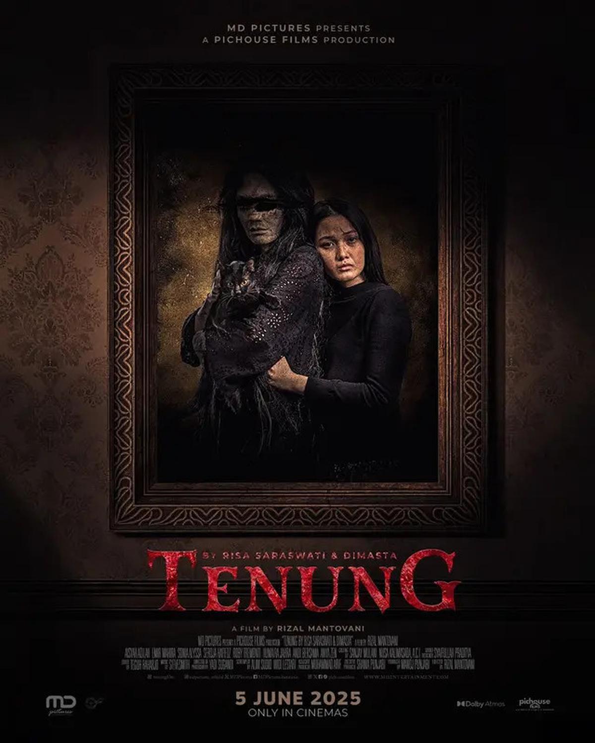 Film Tenung Siap Tayang Juni 2025, Ini Sinopsis dan Pemeran Lengkapnya