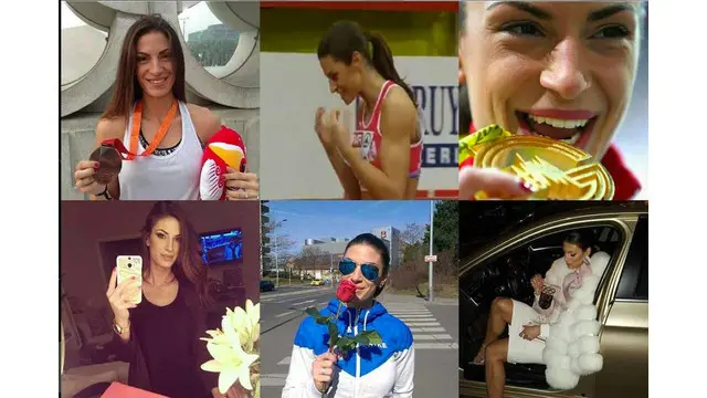 Video aksi Ivana Spanovic atlet lompat jauh puteri jelita asal Serbia. Ia adalah peraih medali emas di Kejuaran Atletik Indoor Eropa di Prague Ceska pada tahun 2015 lalu.