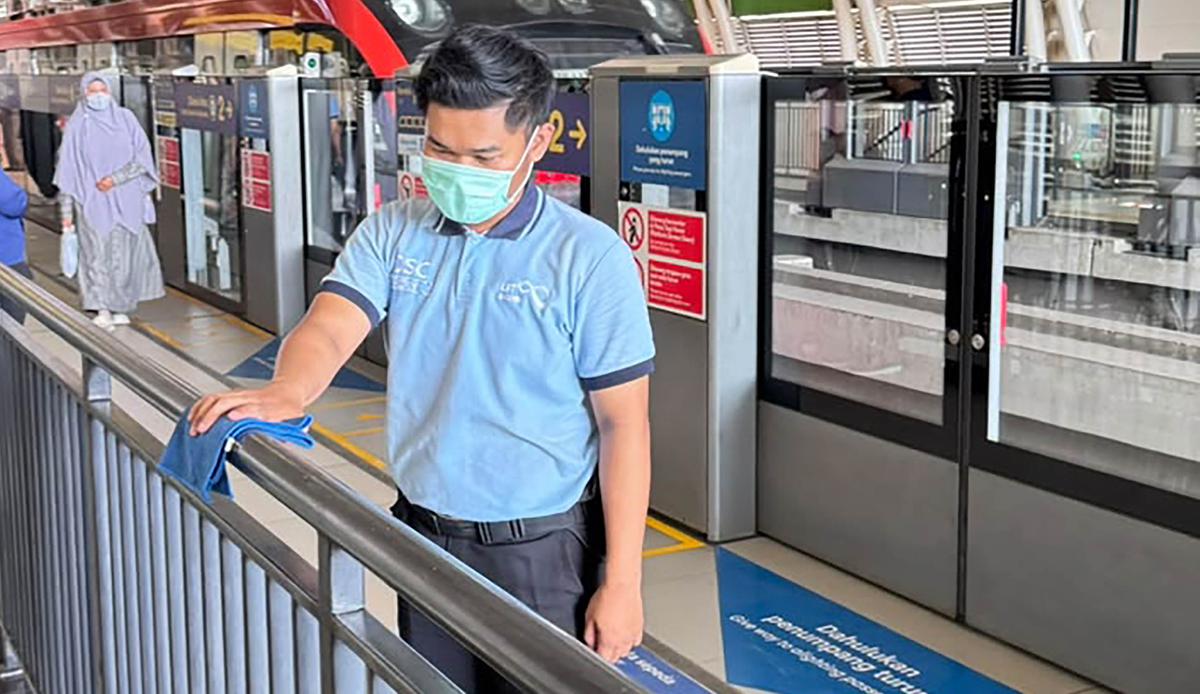 Operasional LRT Jabodebek Tetap Normal di Tengah Sebaran Abu Vulkanik
