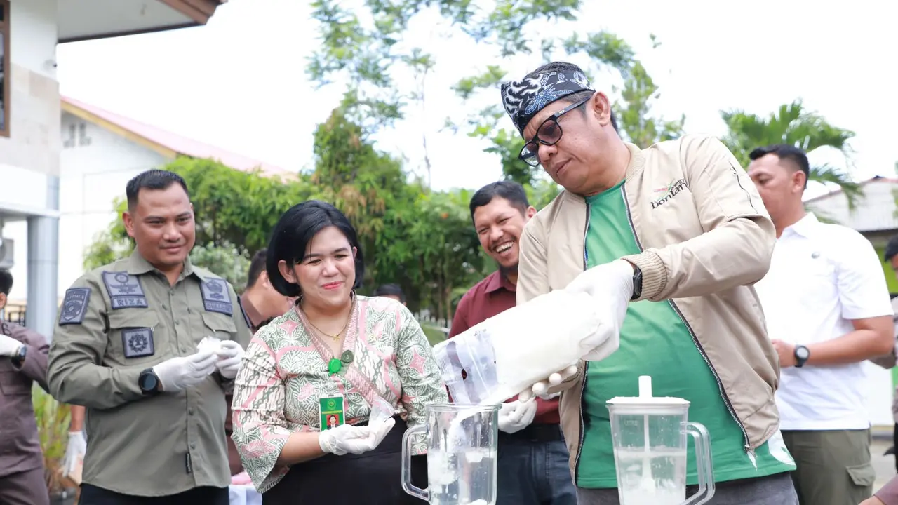 Wali Kota Bontang.