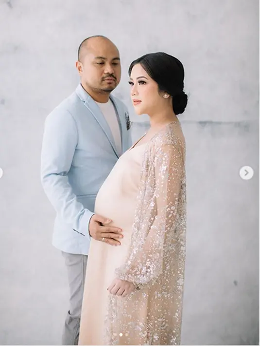 Tistha Nurma dan Afif Kalla