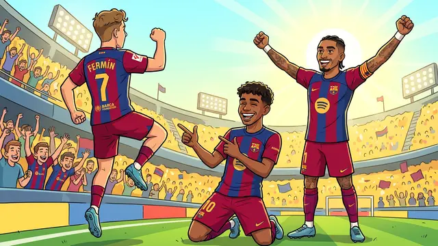 Daftar Jebolan La Masia di Tim Utama Barcelona Musim Ini: Dari Balde hingga Lamine Yamal
